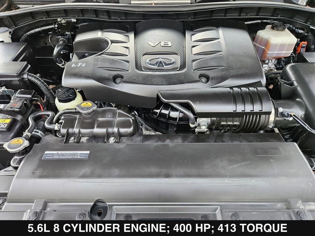 2021 INFINITI QX80 Premium Select