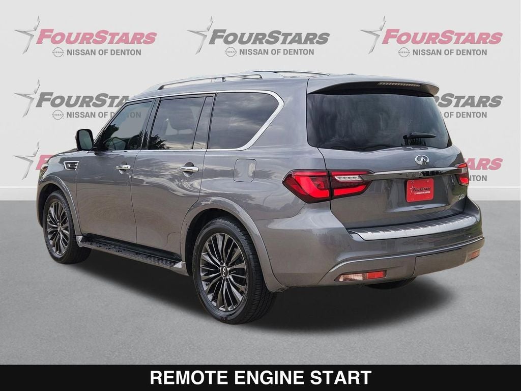 2021 INFINITI QX80 Premium Select