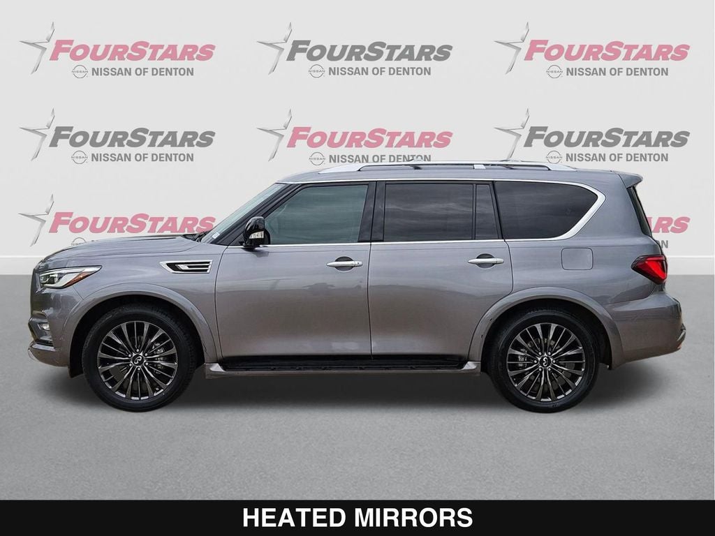 2021 INFINITI QX80 Premium Select