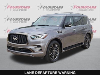 2021 INFINITI QX80 Premium Select