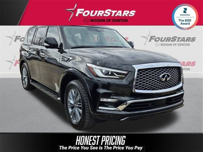 2022 INFINITI QX80 LUXE