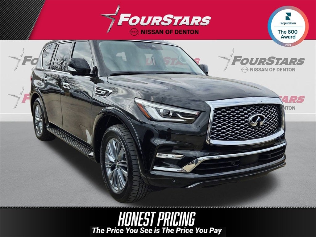 2022 INFINITI QX80 LUXE