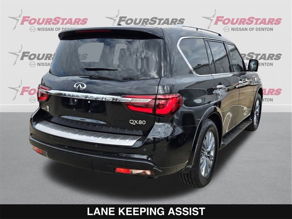 2022 INFINITI QX80 LUXE