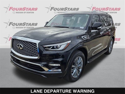 2022 INFINITI QX80 LUXE