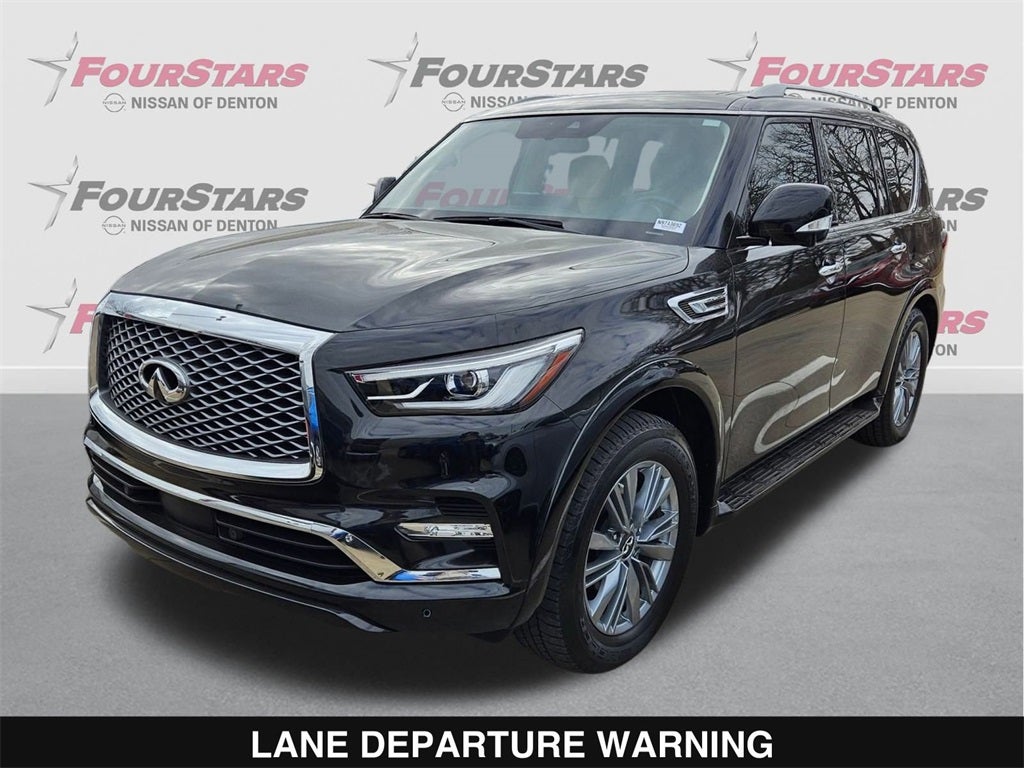 2022 INFINITI QX80 LUXE