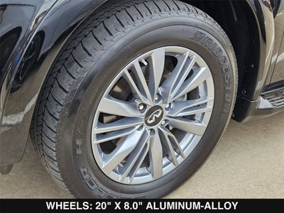 2022 INFINITI QX80 LUXE