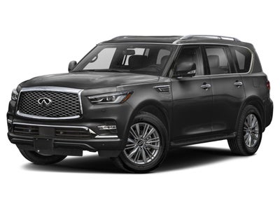 2022 INFINITI QX80 LUXE