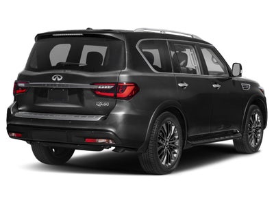 2022 INFINITI QX80 LUXE