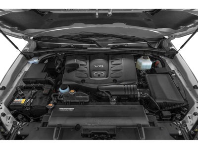 2022 INFINITI QX80 LUXE