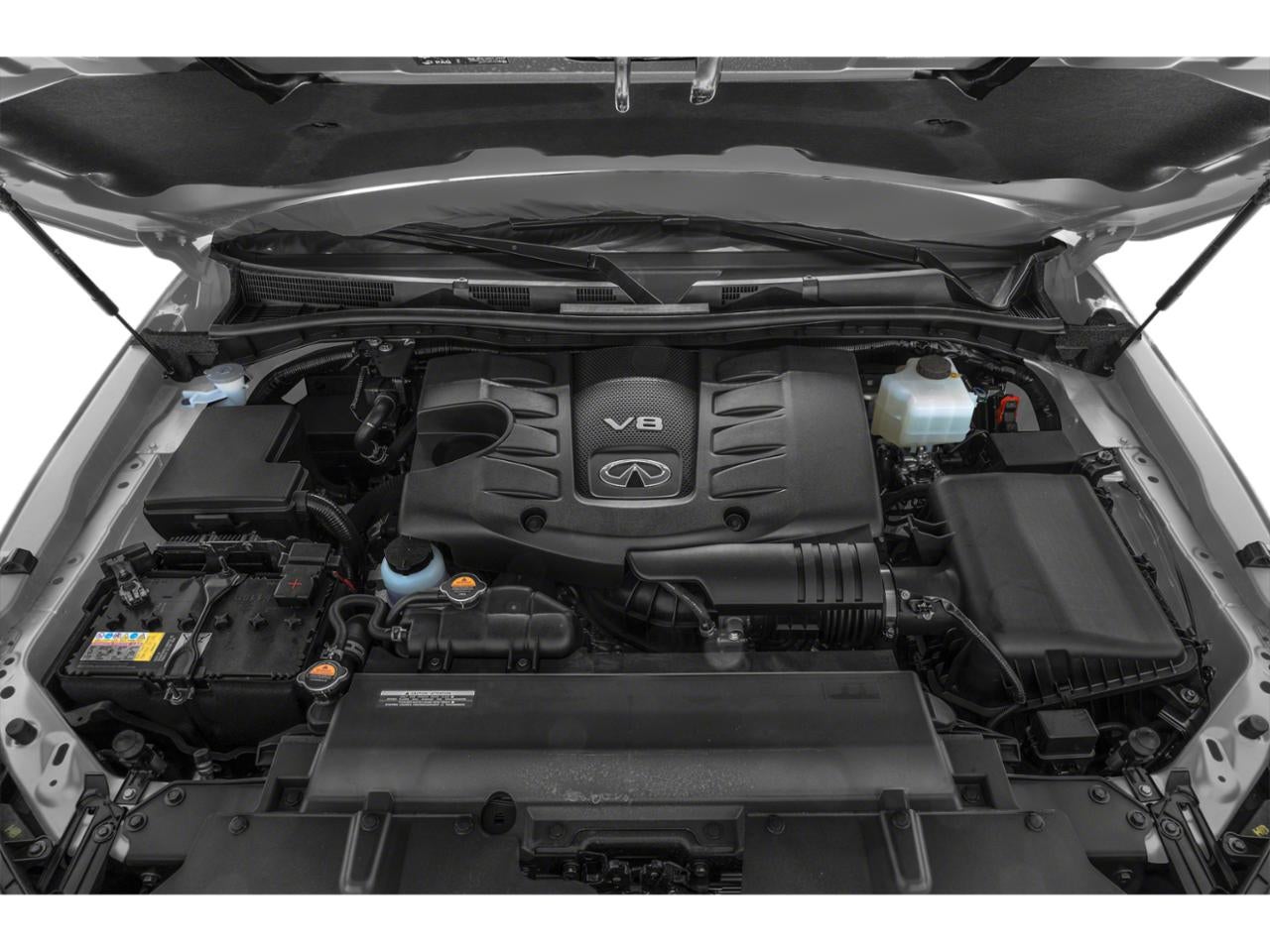 2022 INFINITI QX80 LUXE