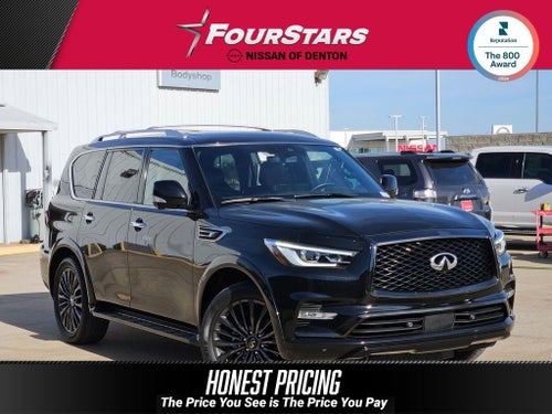 2024 INFINITI QX80 Sensory