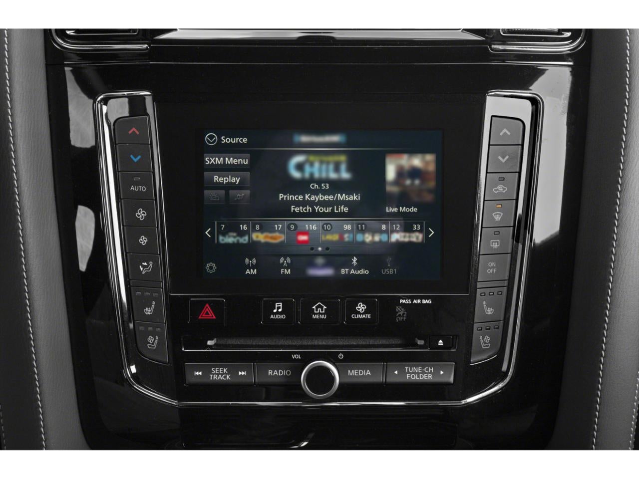 2024 INFINITI QX80 Sensory