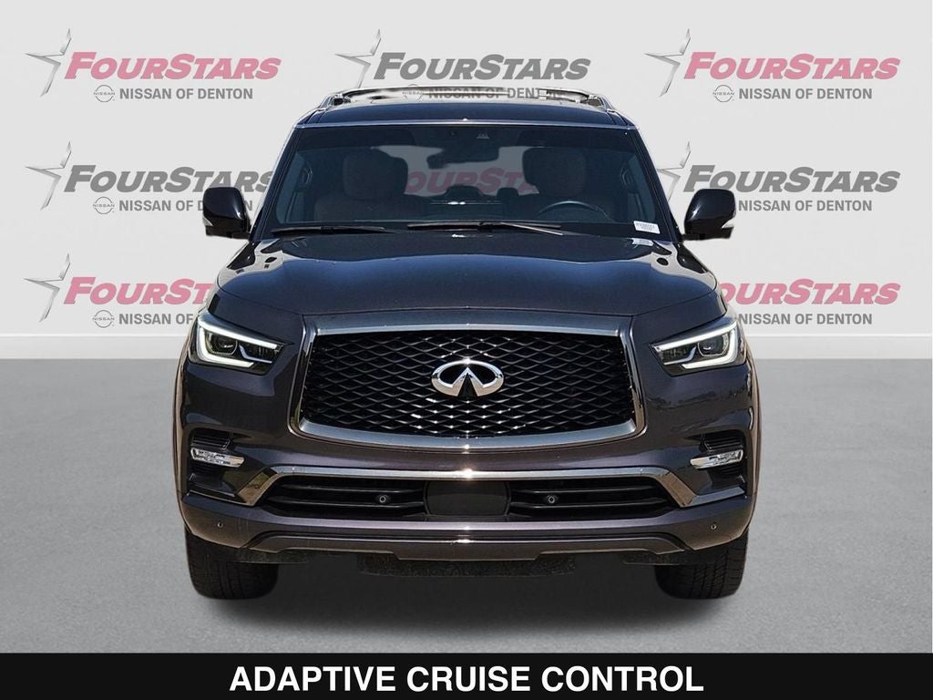 2024 INFINITI QX80 Sensory