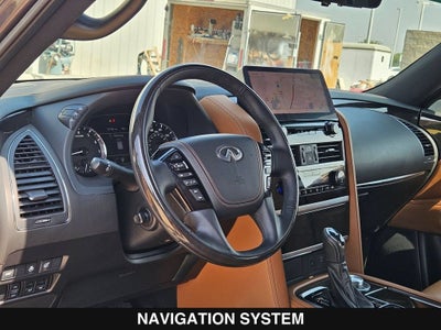 2024 INFINITI QX80 Sensory