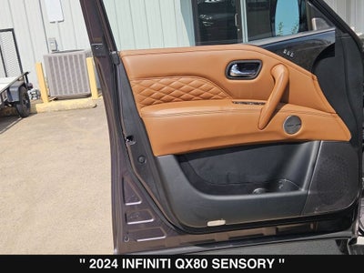 2024 INFINITI QX80 Sensory
