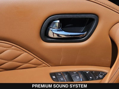 2024 INFINITI QX80 Sensory