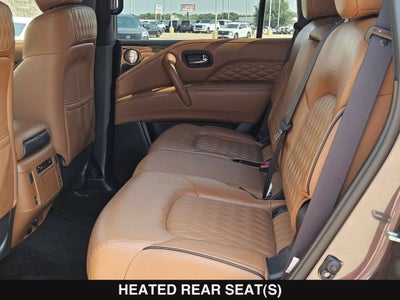 2024 INFINITI QX80 Sensory