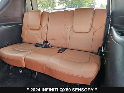 2024 INFINITI QX80 Sensory