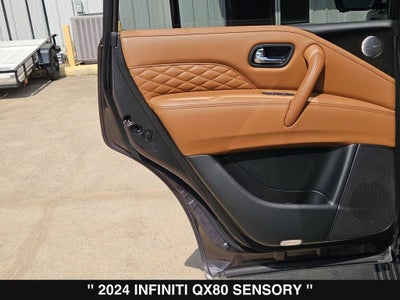 2024 INFINITI QX80 Sensory