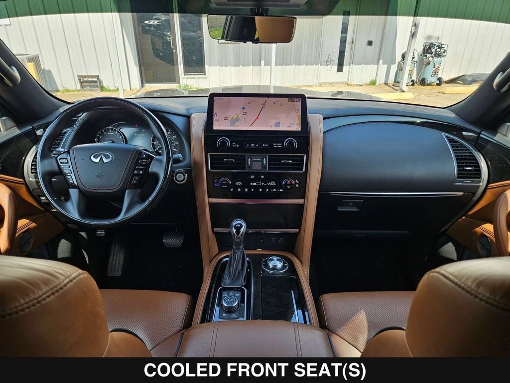 2024 INFINITI QX80 Sensory