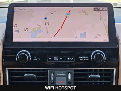 2024 INFINITI QX80 Sensory