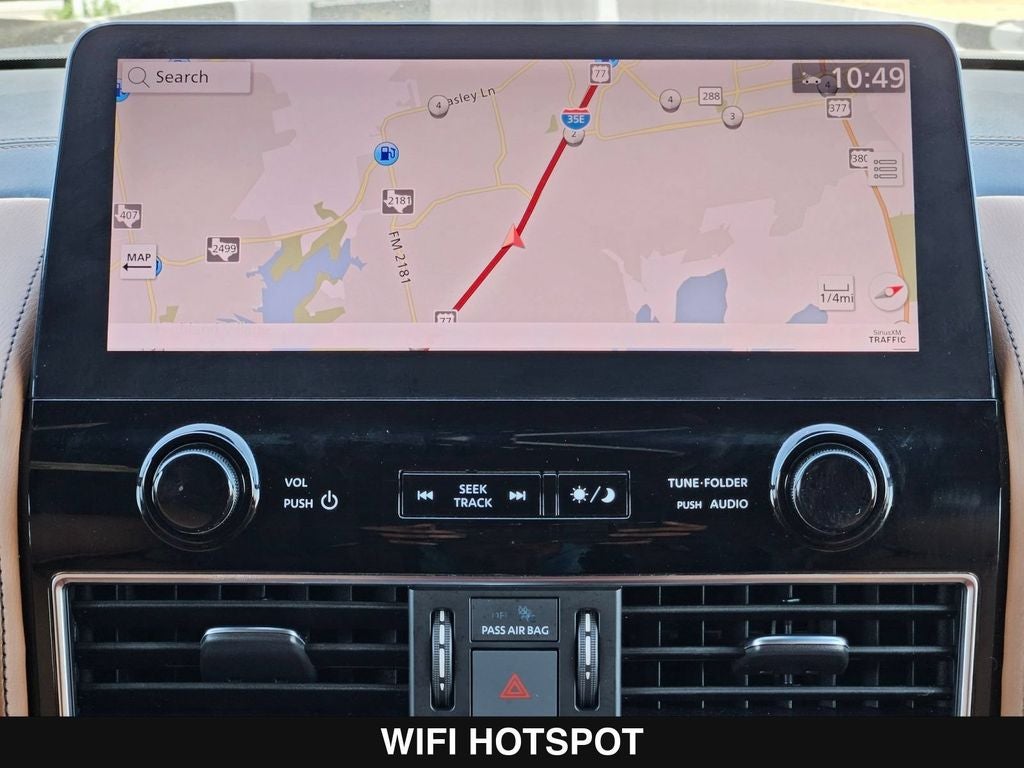 2024 INFINITI QX80 Sensory
