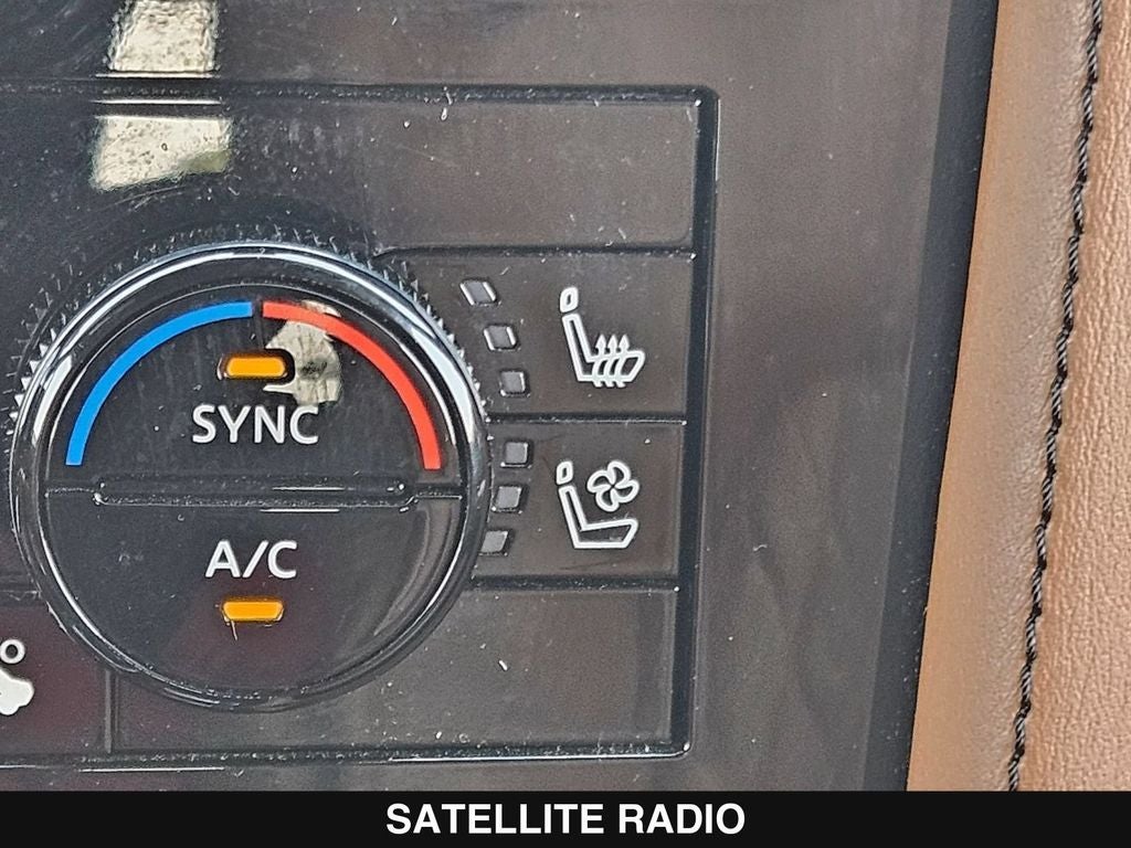 2024 INFINITI QX80 Sensory