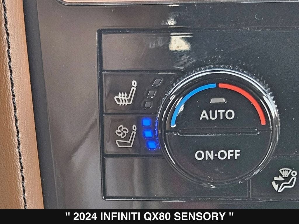 2024 INFINITI QX80 Sensory
