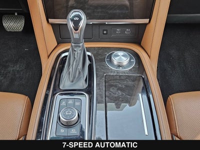 2024 INFINITI QX80 Sensory