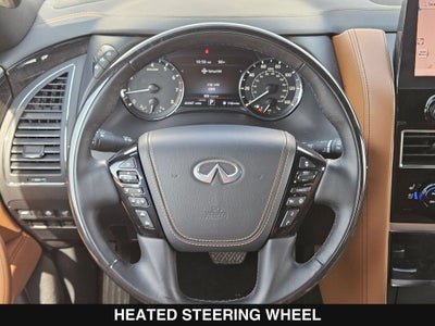 2024 INFINITI QX80 Sensory