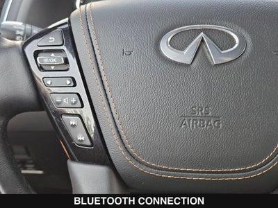 2024 INFINITI QX80 Sensory