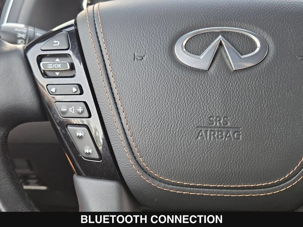 2024 INFINITI QX80 Sensory