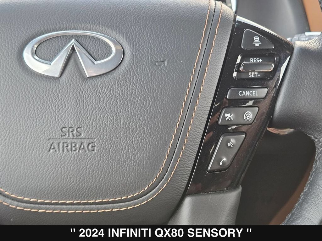 2024 INFINITI QX80 Sensory