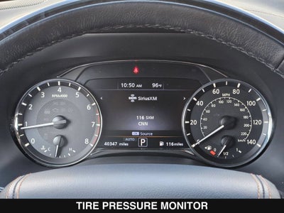 2024 INFINITI QX80 Sensory