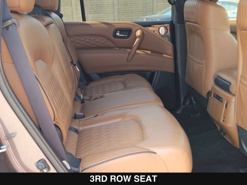 2024 INFINITI QX80 Sensory