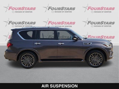 2024 INFINITI QX80 Sensory