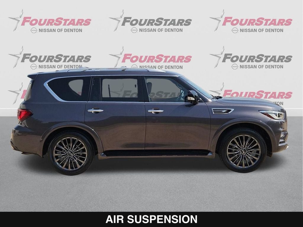 2024 INFINITI QX80 Sensory