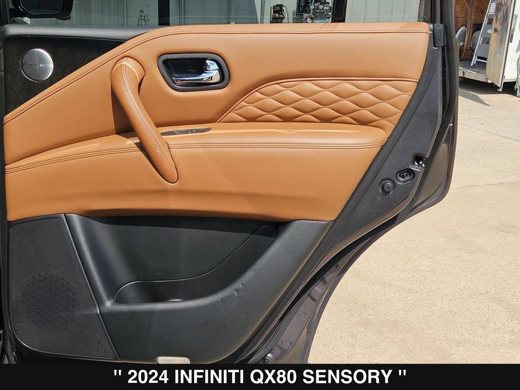 2024 INFINITI QX80 Sensory