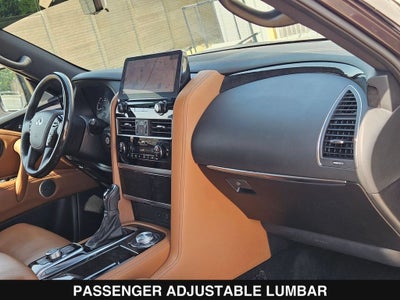 2024 INFINITI QX80 Sensory