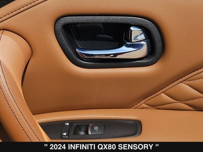 2024 INFINITI QX80 Sensory