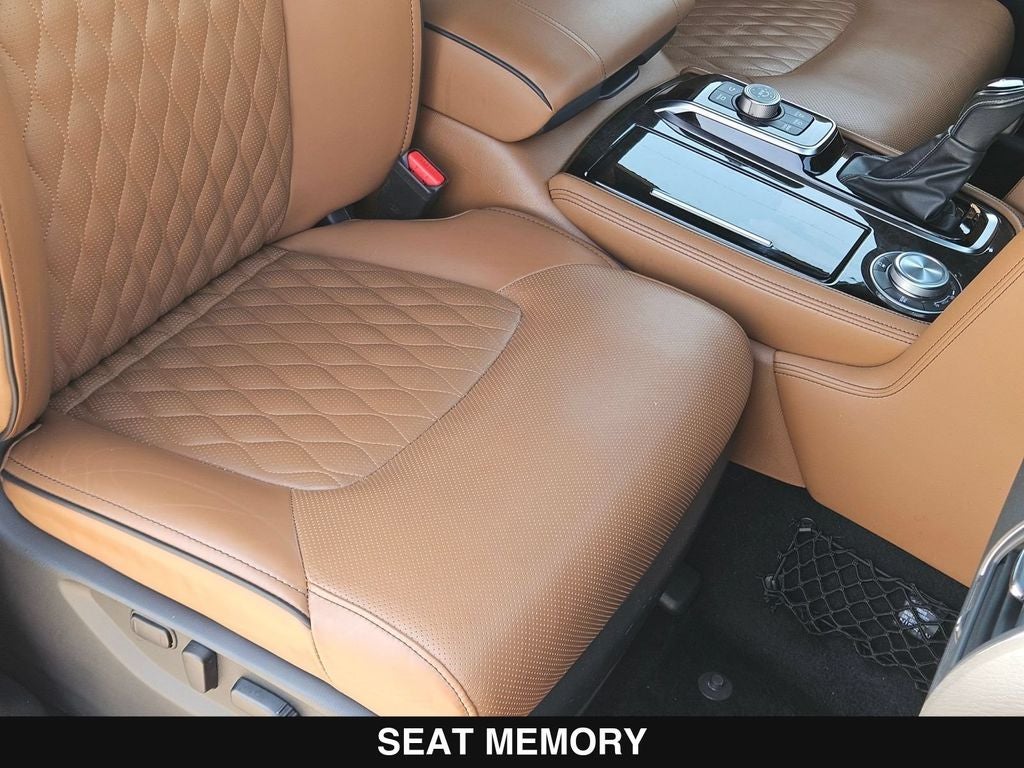 2024 INFINITI QX80 Sensory