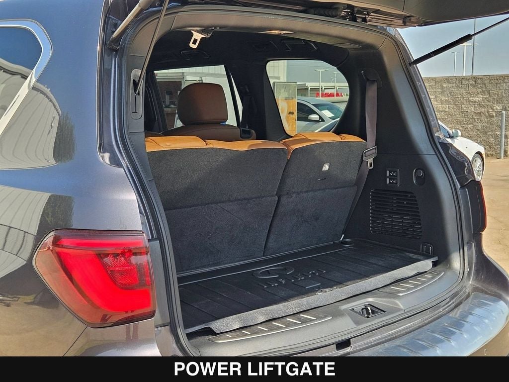 2024 INFINITI QX80 Sensory