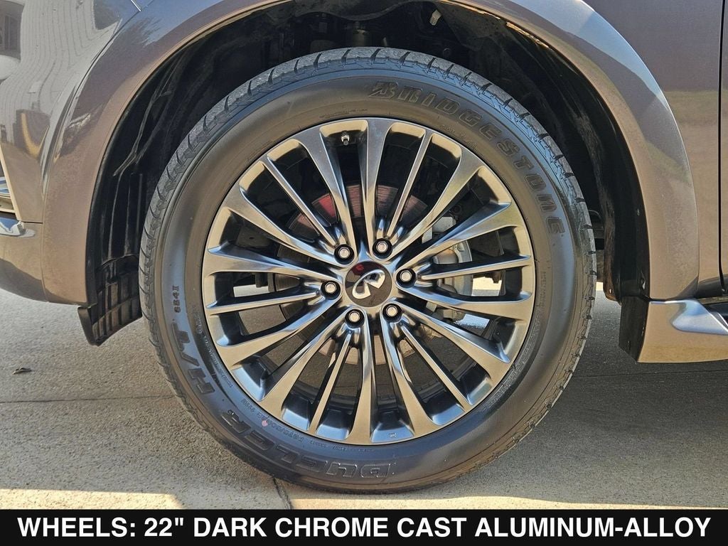 2024 INFINITI QX80 Sensory