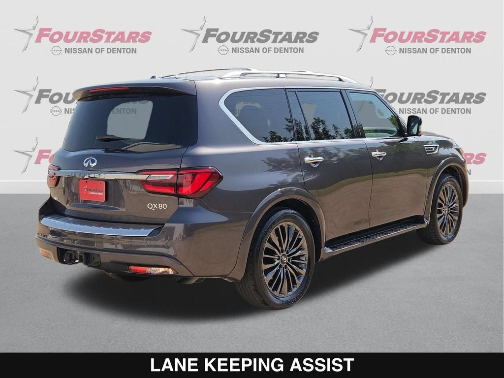 2024 INFINITI QX80 Sensory