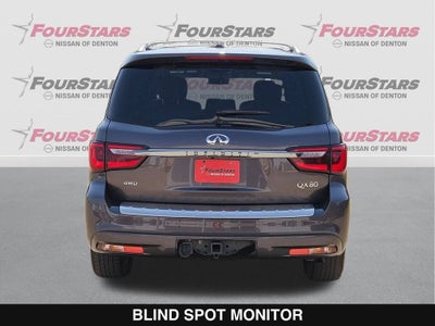 2024 INFINITI QX80 Sensory