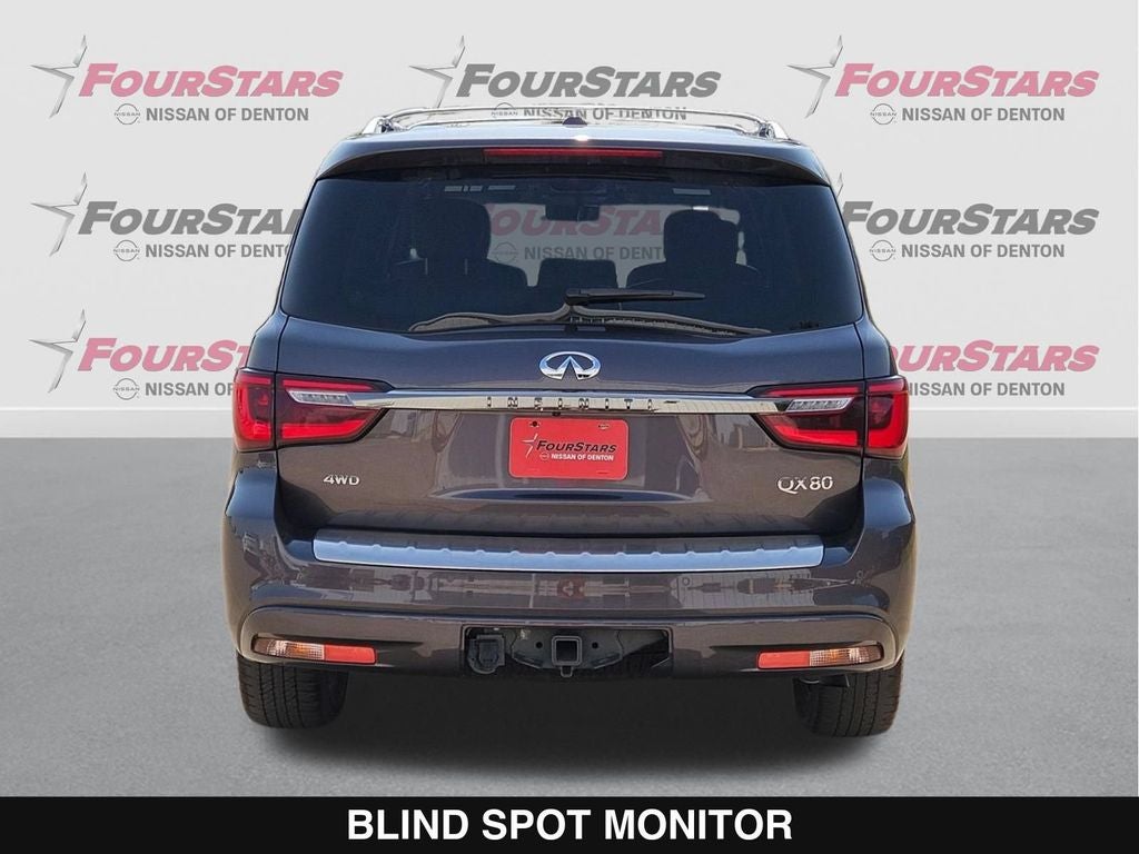 2024 INFINITI QX80 Sensory