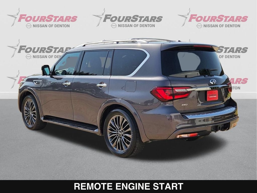 2024 INFINITI QX80 Sensory