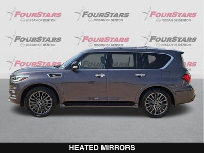 2024 INFINITI QX80 Sensory