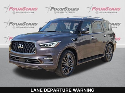 2024 INFINITI QX80 Sensory