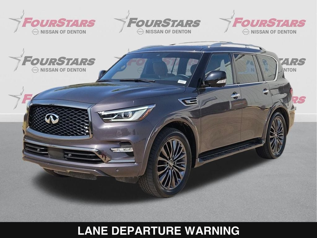 2024 INFINITI QX80 Sensory